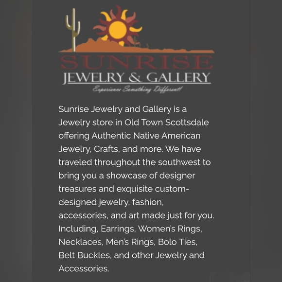 Native American Sterling Silver 925 necklace with beads and pendant 16 i… - Picture 2 of 7